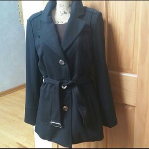 Cache Contour Collection Black Jacket, Large